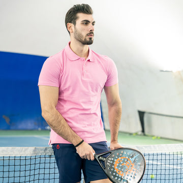 Foxer Men's Pink Edition Polo T-shirt FMP-001