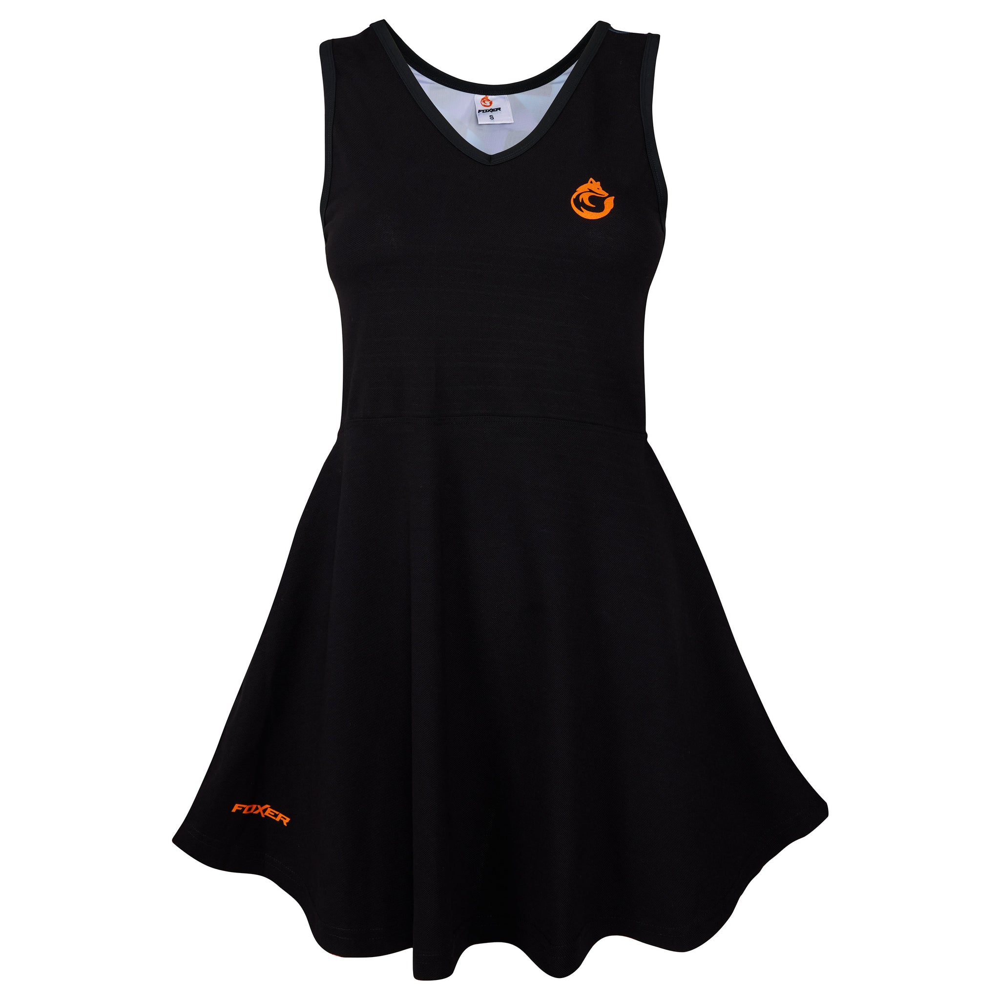 Foxer Women's Performance Dress Black FDRW-LA-014