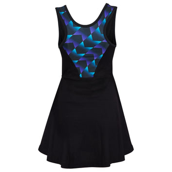 Foxer Women's Performance Dress Black FDRW-LA-014