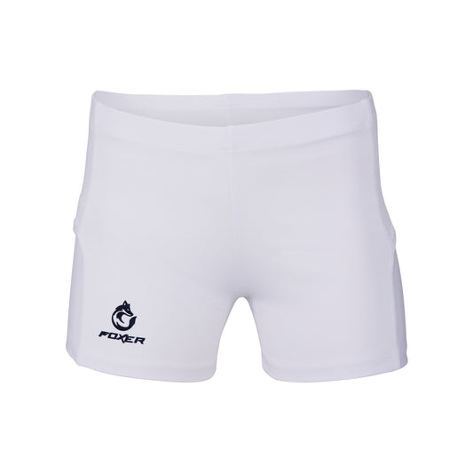 Foxer Women's White Short FLE-006