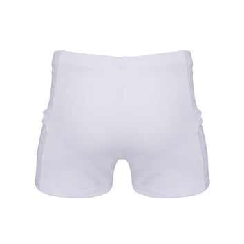 Foxer Women's White Short FLE-006