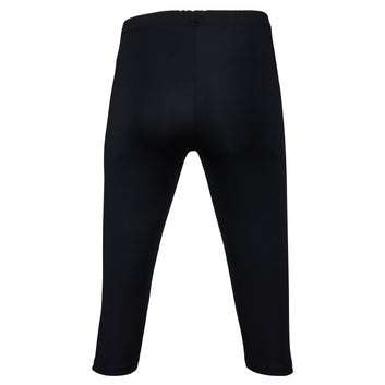 Foxer Women's Black Performance Leggings Middle FLE-015