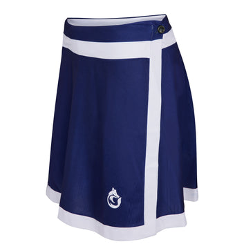 Foxer Women's Navy Blue Pro Skirt FSKW-HT-004