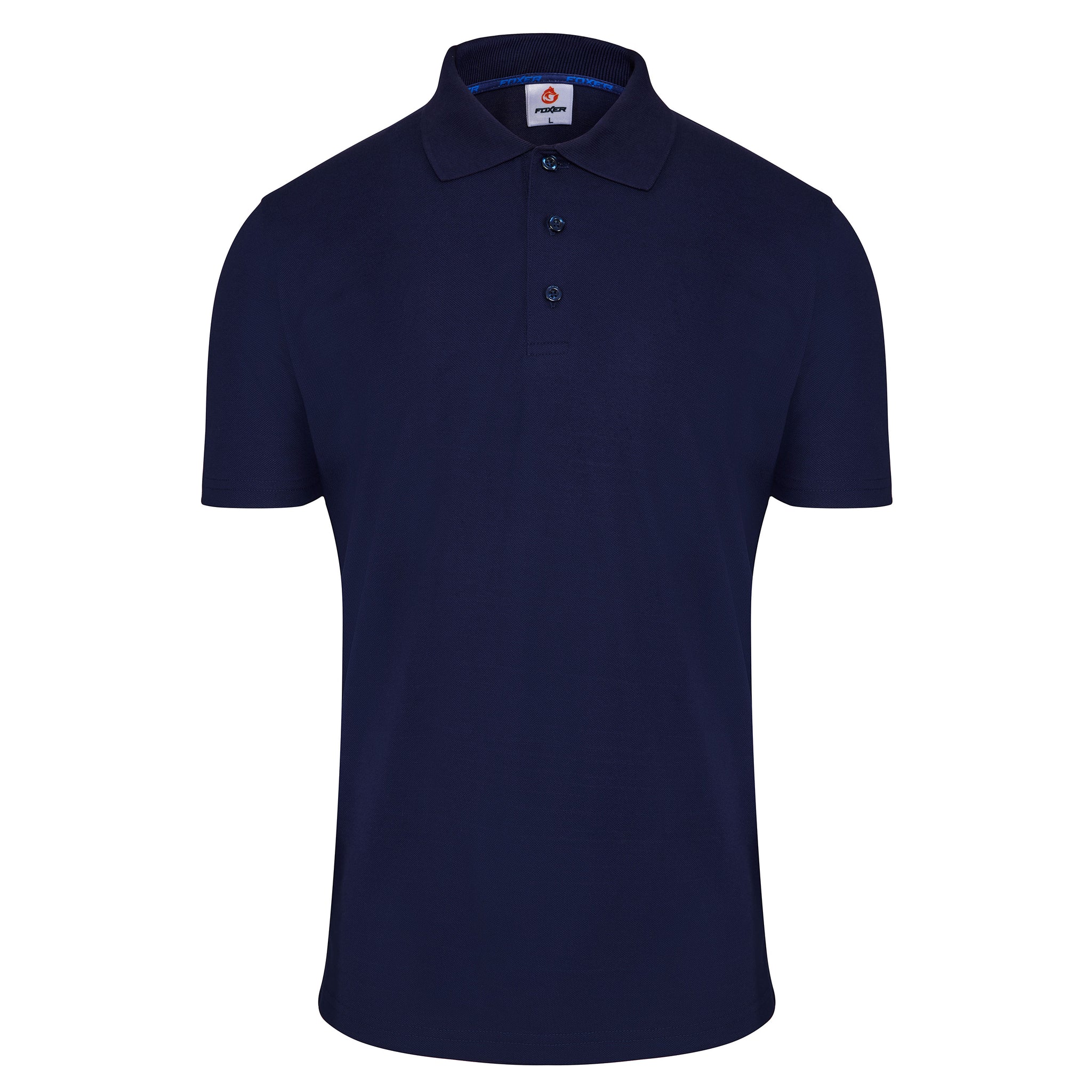 Foxer Dark Blue Polo T-shirt FTM-LA-012