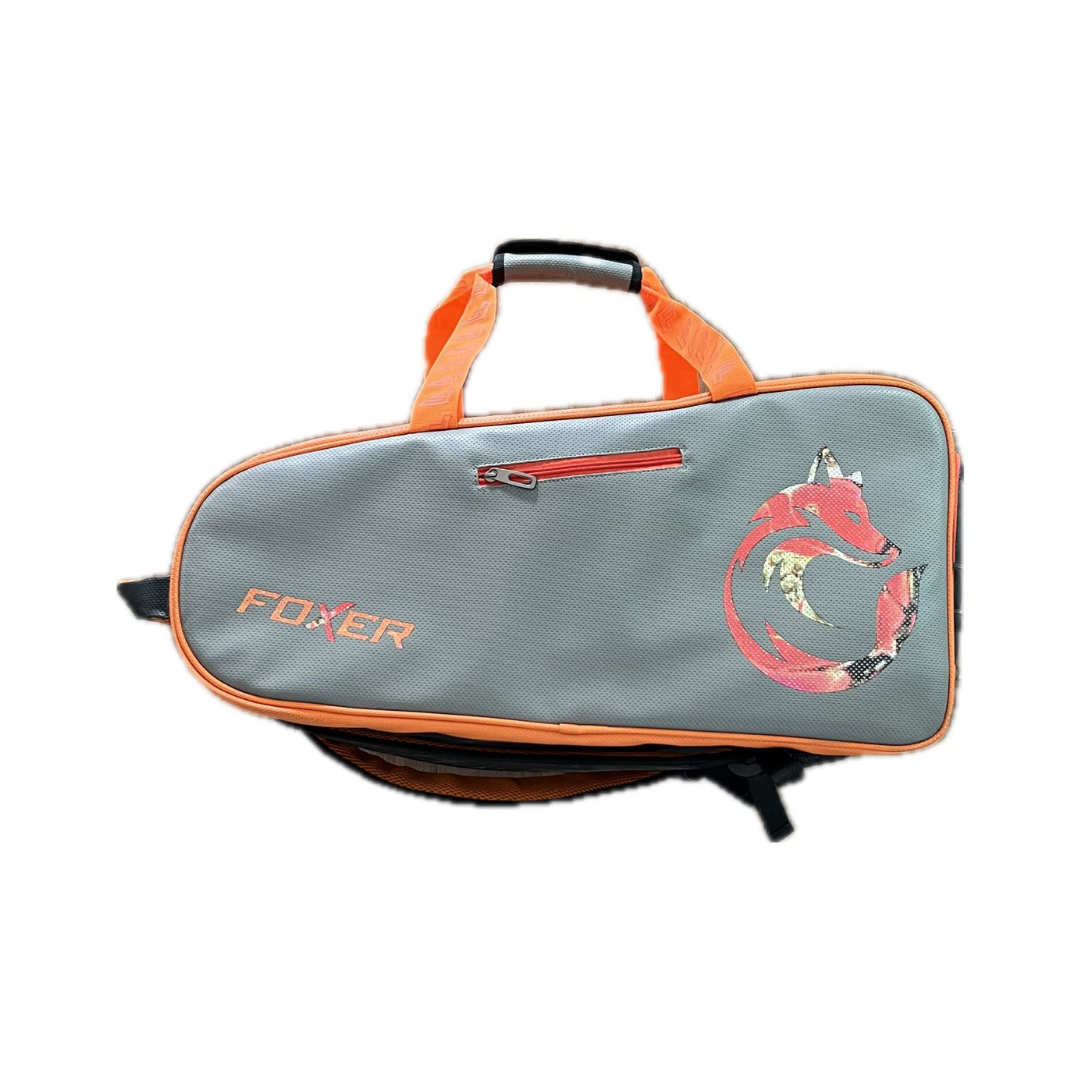 Foxer Leather Orange Padel Bag FX-NB1001