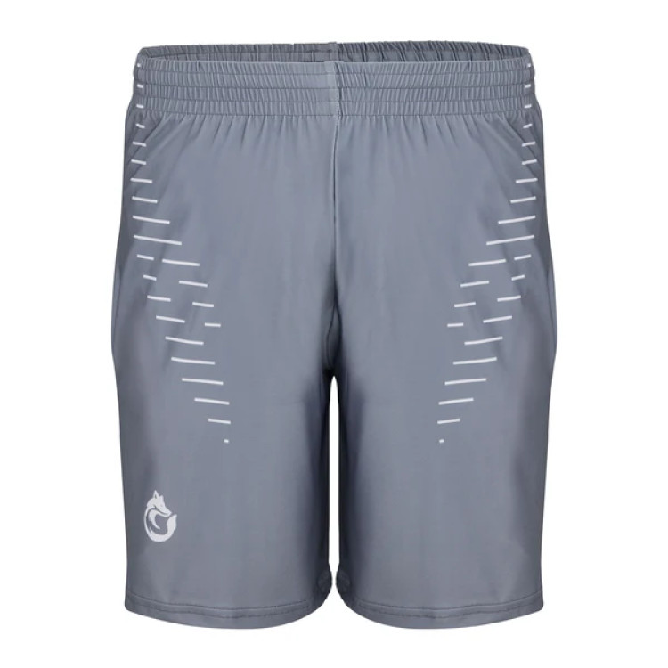 Foxer Erkek Gri Pro Şort FSM-CL-002