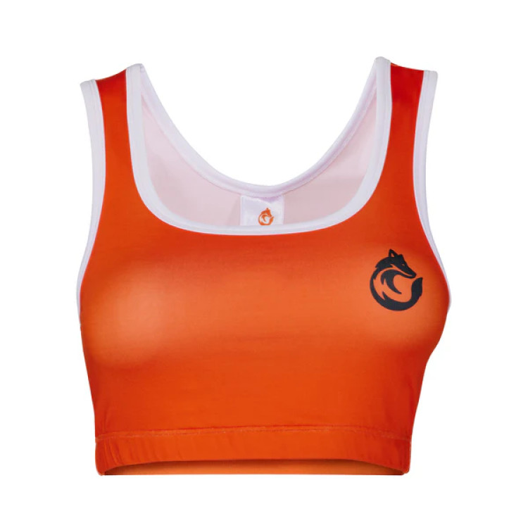 Foxer Kadın Turuncu Performans Kısa Atlet FSBW-CL-005