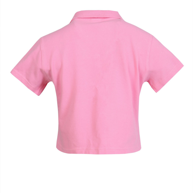 Foxer Kadın Pembe Polo Basic Tişört FTW-LA-014