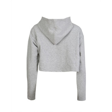 Foxer Kadın Gri Kapüşonlu FWGS - 002