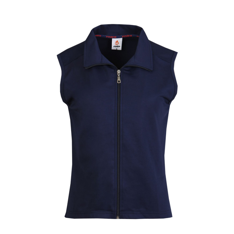 Foxer Kadın Lacivert Yelek Ceket FWL-VC-001
